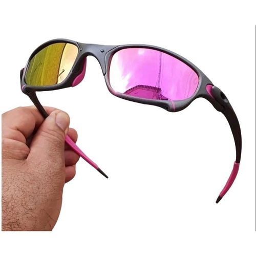 Oculos Oakley Juliet Xmetal 24 K Rosa Doble X na Americanas Empresas