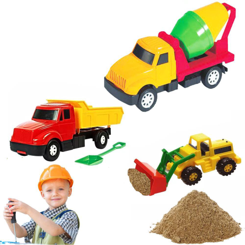 Caminhão Betoneira Truck de Brinquedo - Diverplas