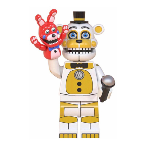 Freddy Five Nights At Freddy Boneco Blocos De Montar em Promoção na  Americanas