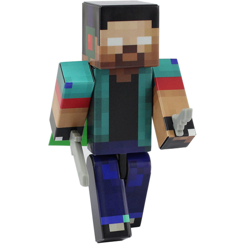 Boneco de pelúcia zr Toys Minecraft: Herobrine em Promoção na Americanas