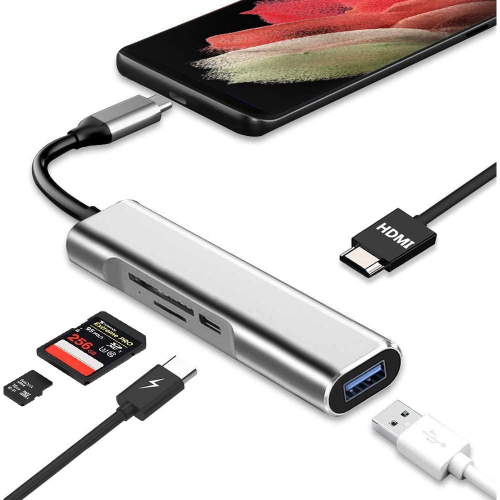 Adaptador USB C para hdmi para Samsung DeX Experi ncia de Desktop para Galaxy S21 S20 S20 FE Note20 Note10 Note9 TabS7 S7 S6 DeX Station com hdmi