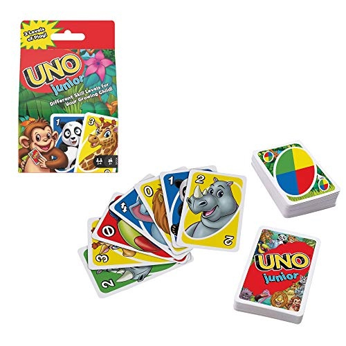 3x Jogo de Cartas uno Minimalista Mattel