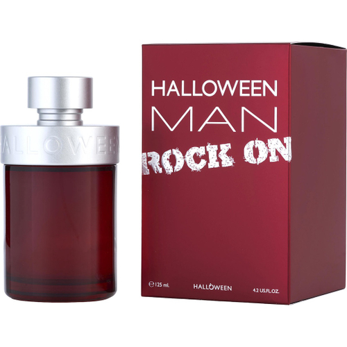 Perfume halloween rock on hombre cheap