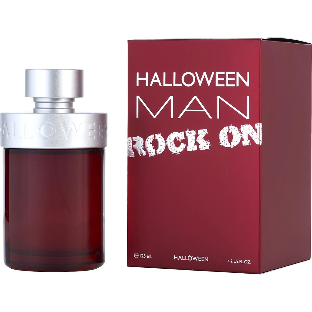 Perfume Halloween Rock On 4.56ml Fragr ncia Masculina com Notas