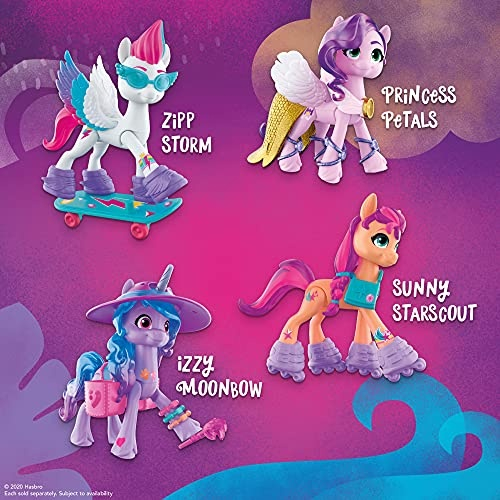 Brinquedo My Little Pony Princesa Petals Pop Star Izzy em Promoção na  Americanas