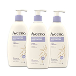 Loção Calmante com Lavanda, Camomila e Ylang-Ylang - Aveeno, 540ml (3un)