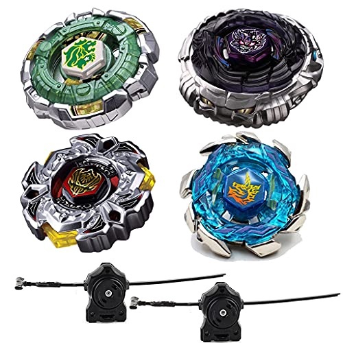 Conjunto Pião E Lançador - Beyblade Burst QuadStrike - Ambush Bazilisk - 4  Em 1 - Hasbro