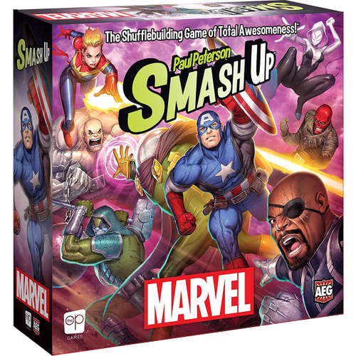 Jogo de Cartas - Marvel - Os Vingadores - Rank - 2 Jogadores ou