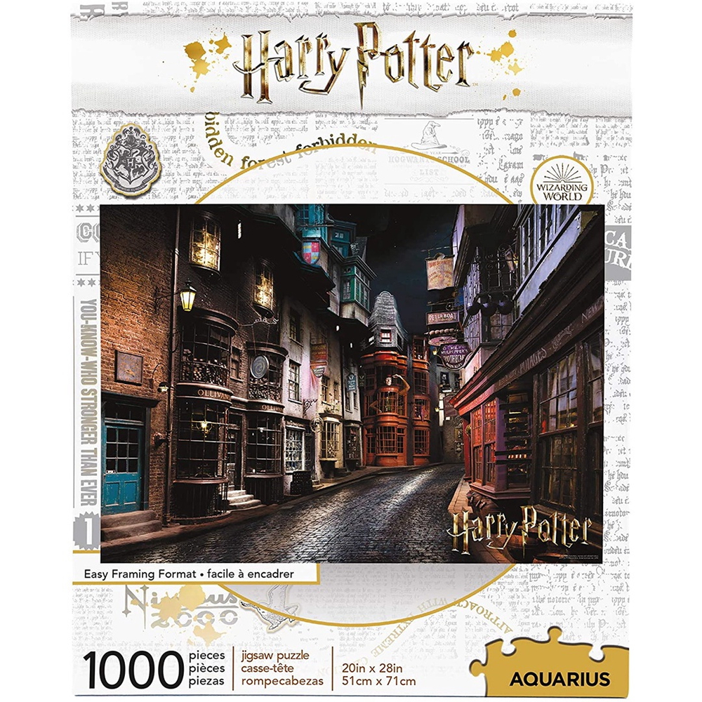 Harry Potter Beco Diagonal: Artigos de Qualidade para Quadribol e  Apotecário - Quebra Cabeça 3D