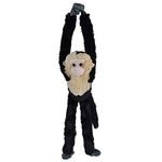 Brinquedo de Pelúcia Macaco Branco. SAVANA. Cod DOG349 - AralleShop