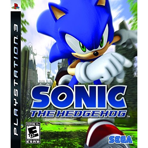 Jogo Sonic The Hedgehog - Playstation 3 com Aventuras Desafiadoras em  Promoção na Americanas