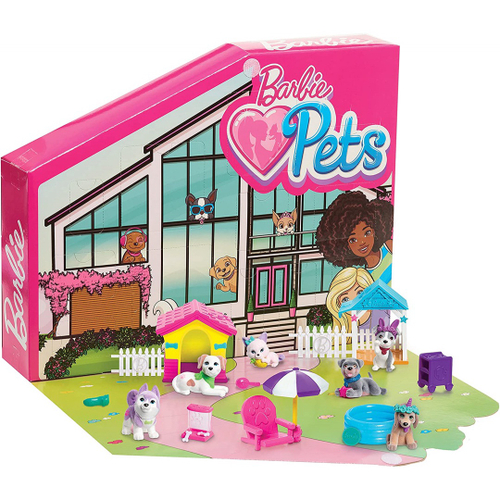 Barbie Casa 2 Andares glam Glamour com Boneca - Pirlimpimpim