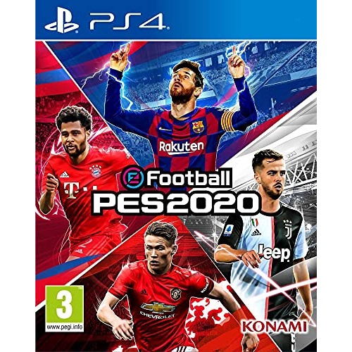 Jogo Pro Evolution Soccer 2017 Pes 17 Playstation 4 Ps4 Mídia Física  Futebol Usado