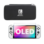 Película De Vidro Temperado 9h Para Nintendo Switch Oled