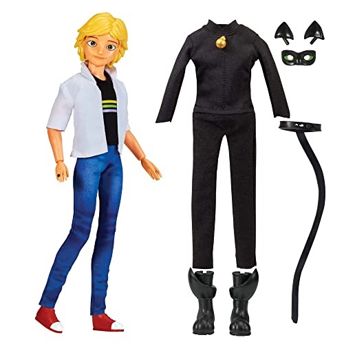 Linda Fantasia da Ladybug ou Cat Noir Miraculous. OBS.: Valido para no  minimo 2 fantasias Ladybug: Tec…