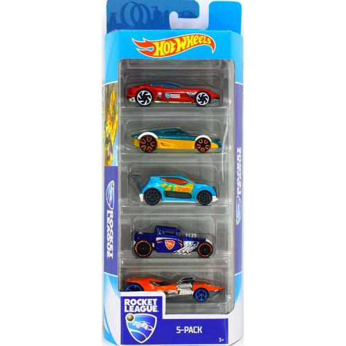 Carrinhos Hot Wheels Veículos Básicos Pack Com 5 Mattel em Promoção na  Americanas