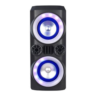 Caixa Som Amplificada Bluetooth 3000W Rms 6 Subwoofer LED