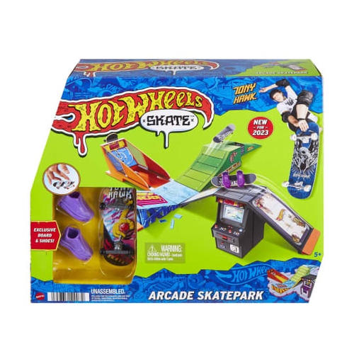 Hot Wheels Skate De Dedo Com Tenis Marvel Homem Aranha Hnl77 em