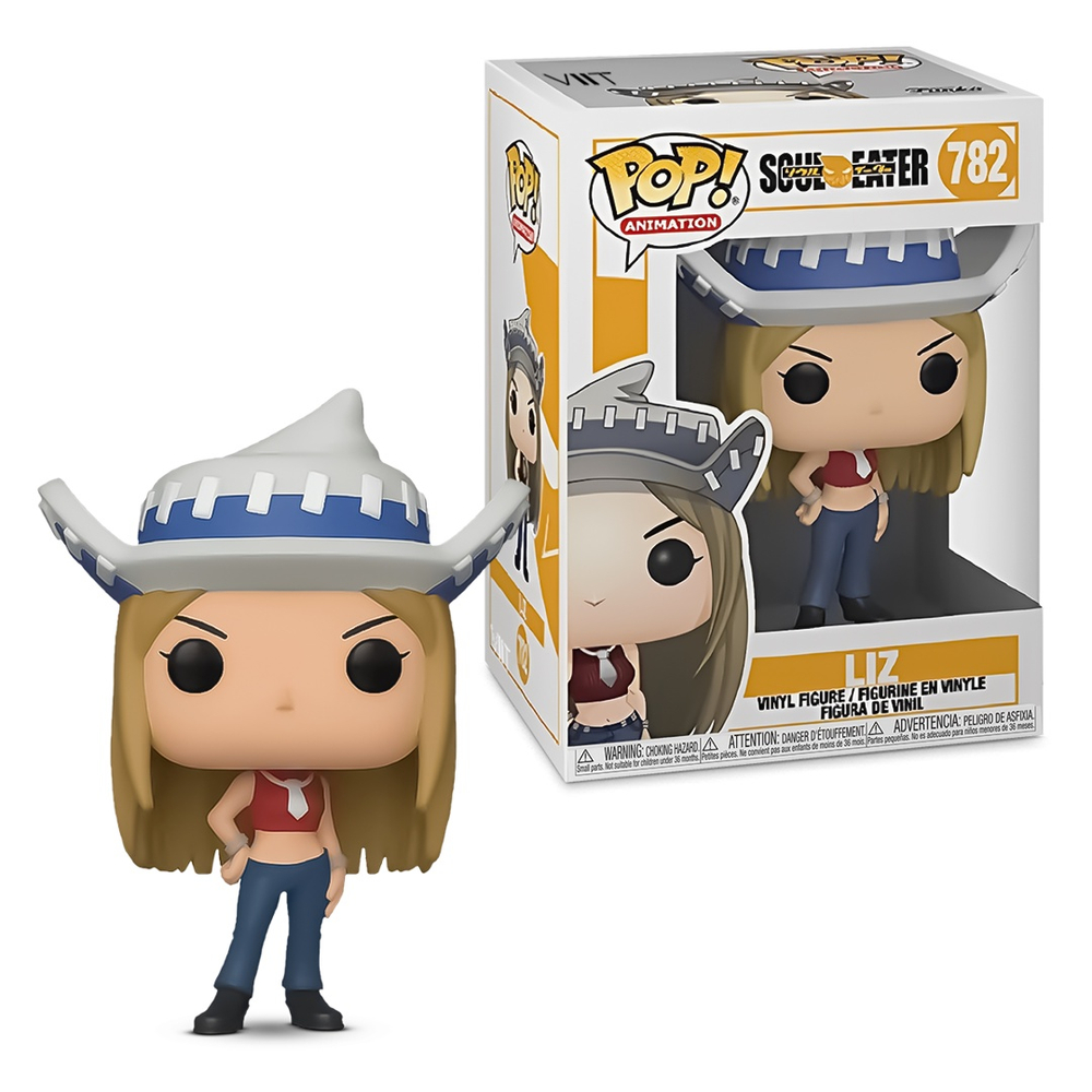 Funko Pop! Liz: Soul Eater #782 Anime Manga - Funko - Toyshow Tudo