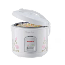 Panela de Arroz Elétrica Mondial Rice 4 NPE-05 5 xícaras 350 W - Branca é boa?