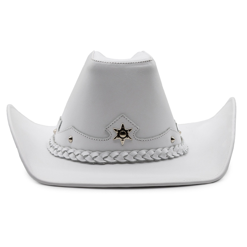 Chapéu Country Cowboy Rodeio Masculino Feminino Boiadeiro