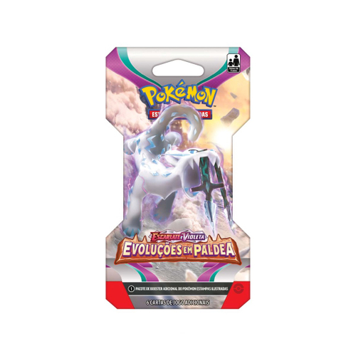 Jogo De Carta Pokemon Escarlate E Violeta 151 Com 1 Booster (6