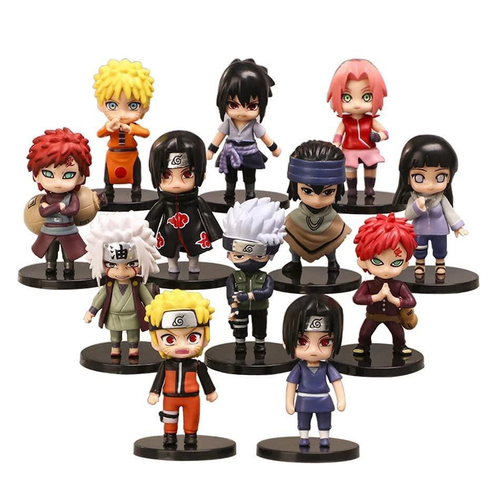 Boneco Naruto Bandai Uzumaki 12cm - Fun F0086-5