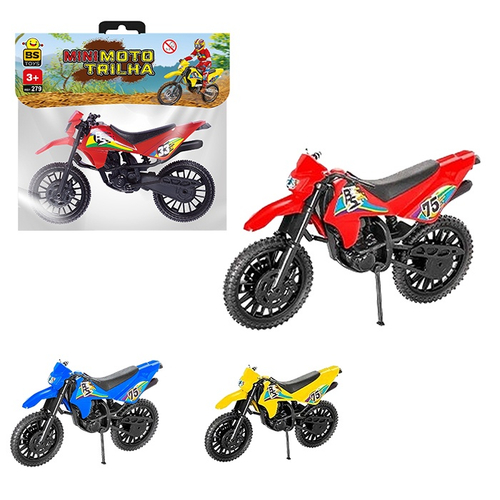 Mini Moto De Trilha Verde bs toys 278 em Promoção na Americanas