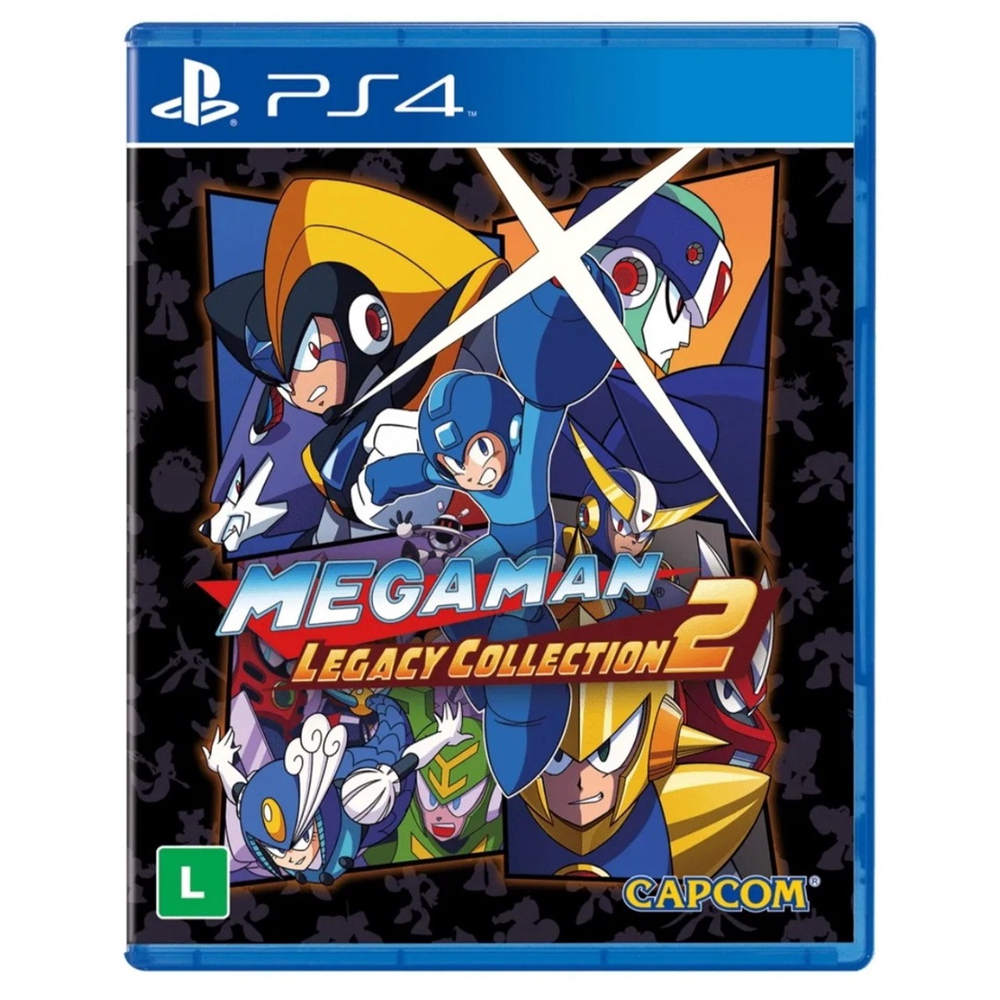 Imagem do produto Mega Man® Legacy Collection 2 PS4 - Físico em Americanas