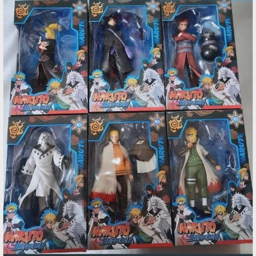 Combo Minato Manto Hokage + Kit Anime Naruto Completo Geek em