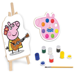 Kit Brinquedos infantil 4 Bonecos Familia Peppa Pig, George Pig, Papai Pig,  Mamãe Pig em Promoção na Americanas