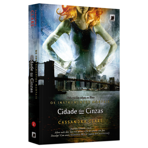 Livro - Cidade das cinzas (Vol.2 Os Instrumentos Mortais) - Imagem 4