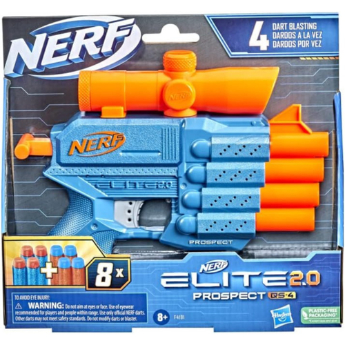 Lança Dardos Nerf Elite 2.0 Trio TD-3 E9957 - Hasbro em Promoção