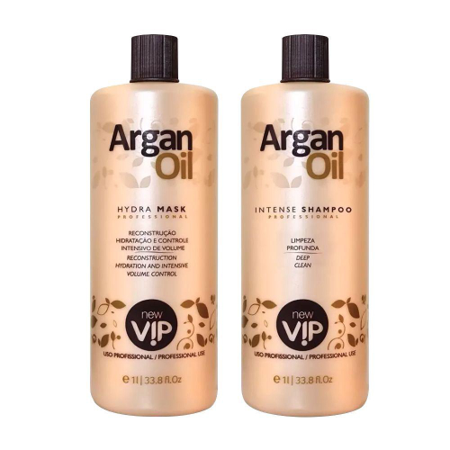 Kit Desmaia Cabelo Escova Progressiva Versus 2X500Ml em Promoção na  Americanas