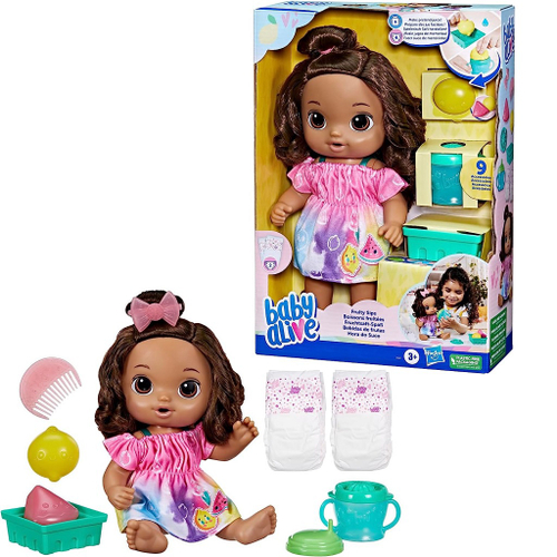 Roupa Boneca Baby Alive Hasbro Original - Kit Soneca Shine no Shoptime