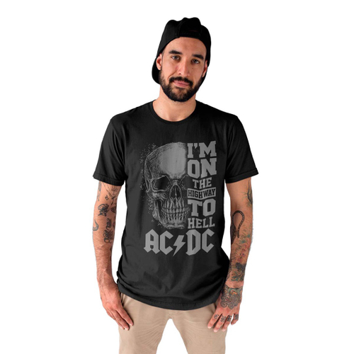 Camiseta ac dc discount highway to hell