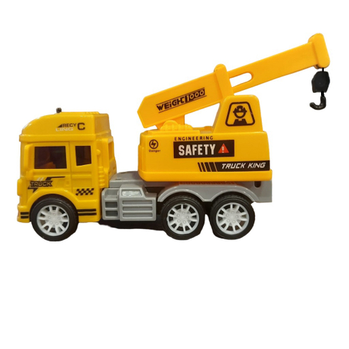 Caminhão Carrinho Miniatura Brinquedo Infantil Carreta 30cm