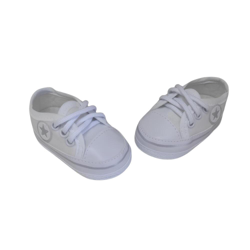 Tenis All Star Preto Cano Baixo - Planeta Baby