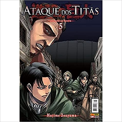 Livro Ataque dos Titãs Vol. 1 de Hajime Isayama pela Panini Brasil (2021)