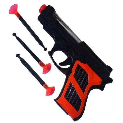 Brinquedo Arma De Gel Pistola Automatica Oculos Brilha Escuro