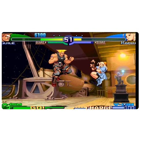 Street Fighter Alpha 3 MAX PSP - Compra jogos online na