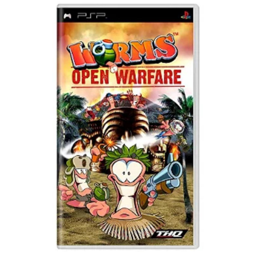 Jogo Worms Open Warfare - Psp Novo na Americanas Empresas