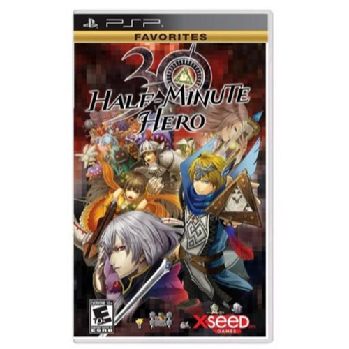 Jogo Half-Minute Hero - Psp Novo em Promoção na Americanas