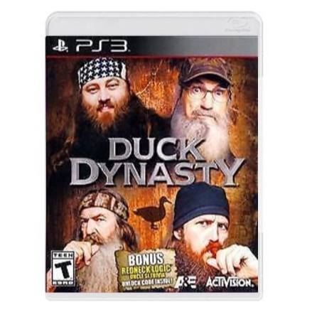 Duck dynasty video game hot sale ps4