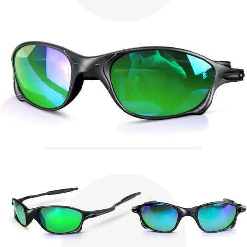 Oculos Oakley Juliet Xmetal Vermelha Doble X Mandrake em Promoção na  Americanas