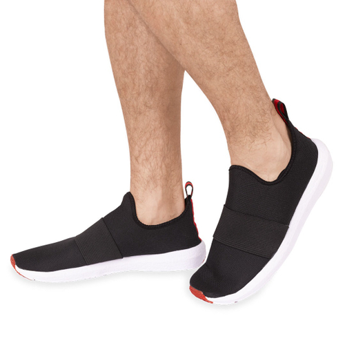 Slip on com meia hot sale masculino