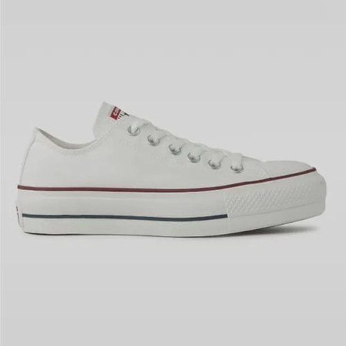 Tênis All Chuck Star Taylor lift Branco Classico Lona feminino em Promoção  na Americanas