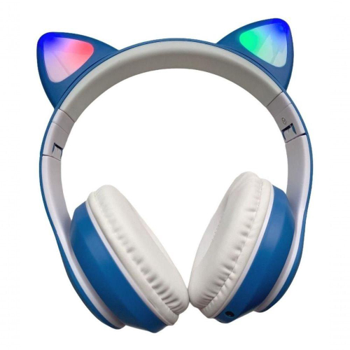 Fone Ouvido Orelha Gatinho Gata Bluetooth Sem Fio Infantil em Promoção na  Americanas