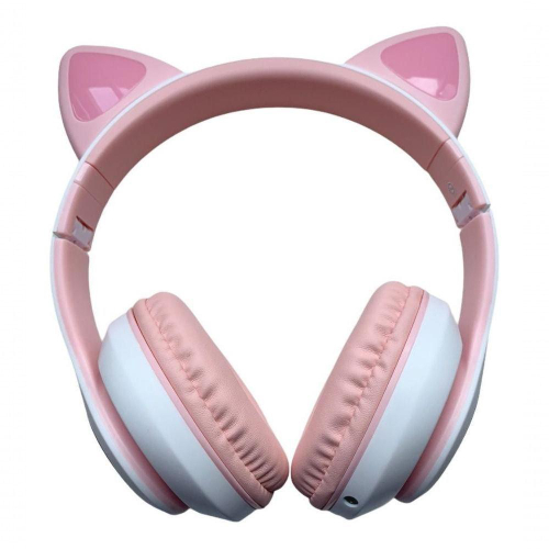 Fone Ouvido Orelha Gatinho Gata Bluetooth Sem Fio Infantil em Promoção na  Americanas