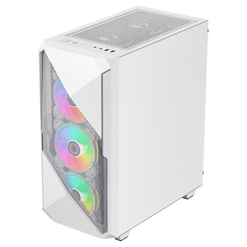 Gabinete Gamemax ARGB 3036 Revolt Branco - Shopar